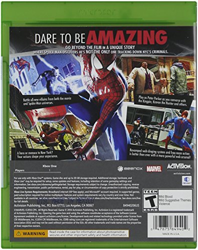 ACTIVISION The Amazing Spider-Man 2 - Xbox One Game, Model 47875849907