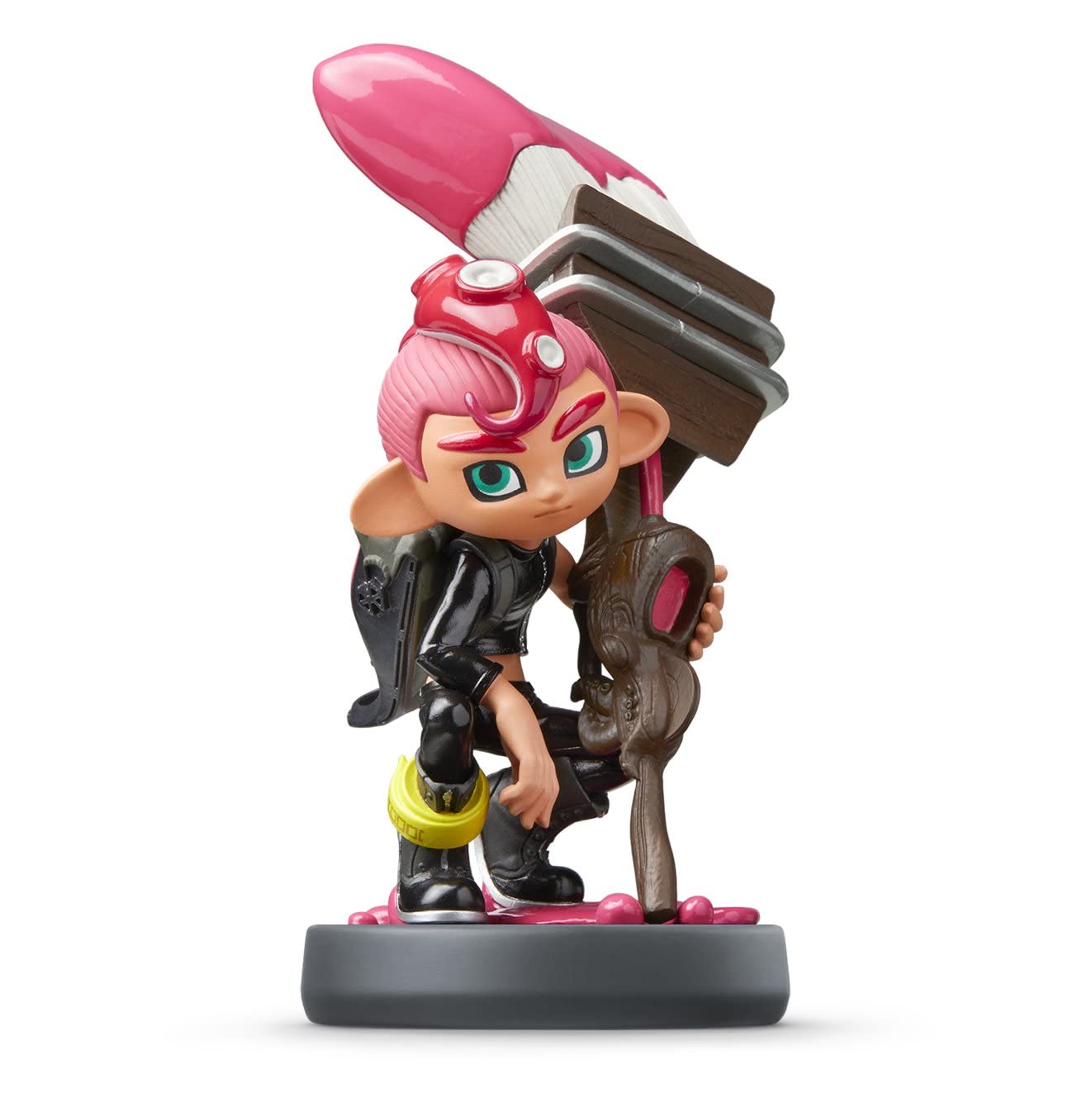 Nintendo Octoling Amiibo 3-Pack - 3 Piece Assortment - Original Version - Model NVLEAE3E for Switch