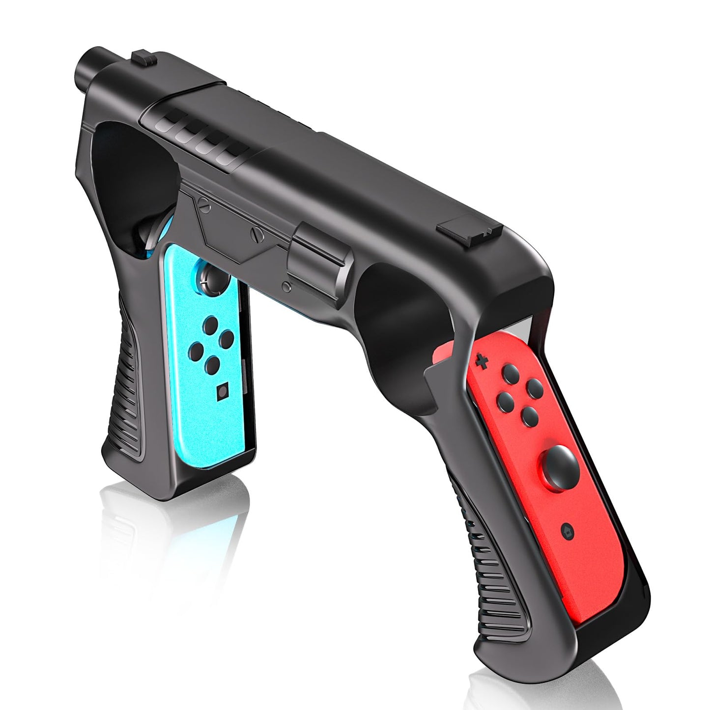 Game Gun for Nintendo Switch/ Switch OLED Compatible for Shooting Games Big Buck Hunter Arcade Resident Evil Sniper Elite Doom Hunting Simulator Wolfenstein Payday Ideal for Family Fun & Gift