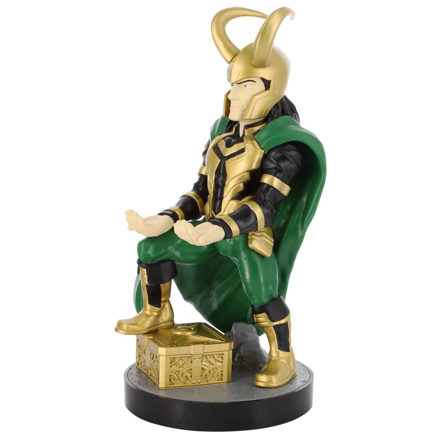 Exquisite Gaming Marvel Loki Phone Stand & Controller Holder - Small Multicolor, Officially Licensed Figure, Model CGCRMR400457