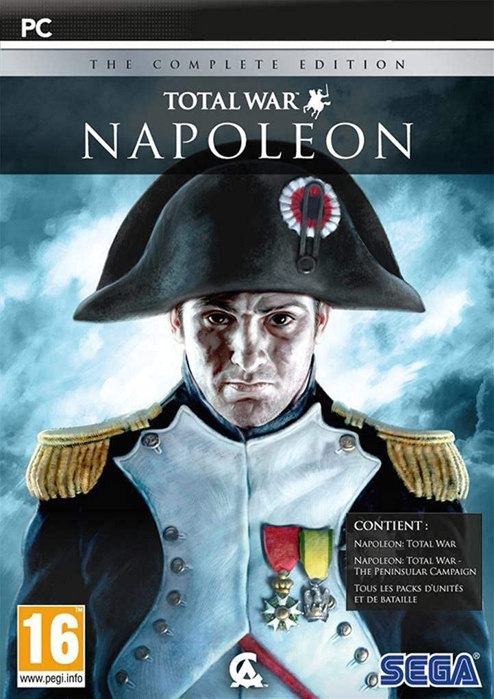 Napoleon Total War Complete Edition (PC Games) includes Total War: The Peninsular Campaign and All Unit & adventure theme Packs