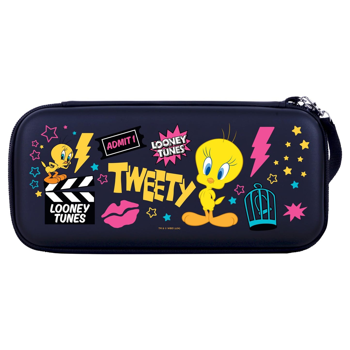Head Case Designs Officially Licensed Looney Tunes Tweety Character Icons Hard Storage Travel Carry Case Compatible With Nintendo Switch