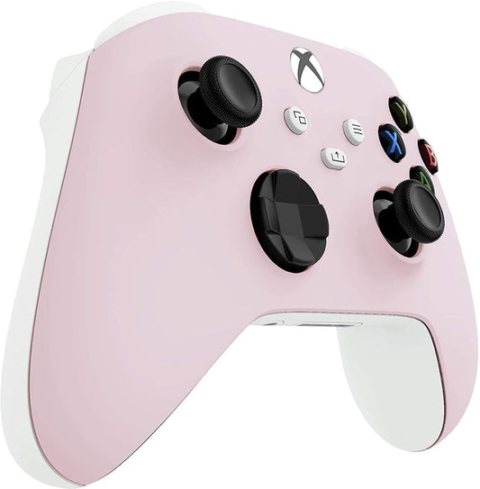 Custom Controllerzz Wireless Controller for Xbox Series X/S & One - Soft Touch Feel, X/S Baby Pink