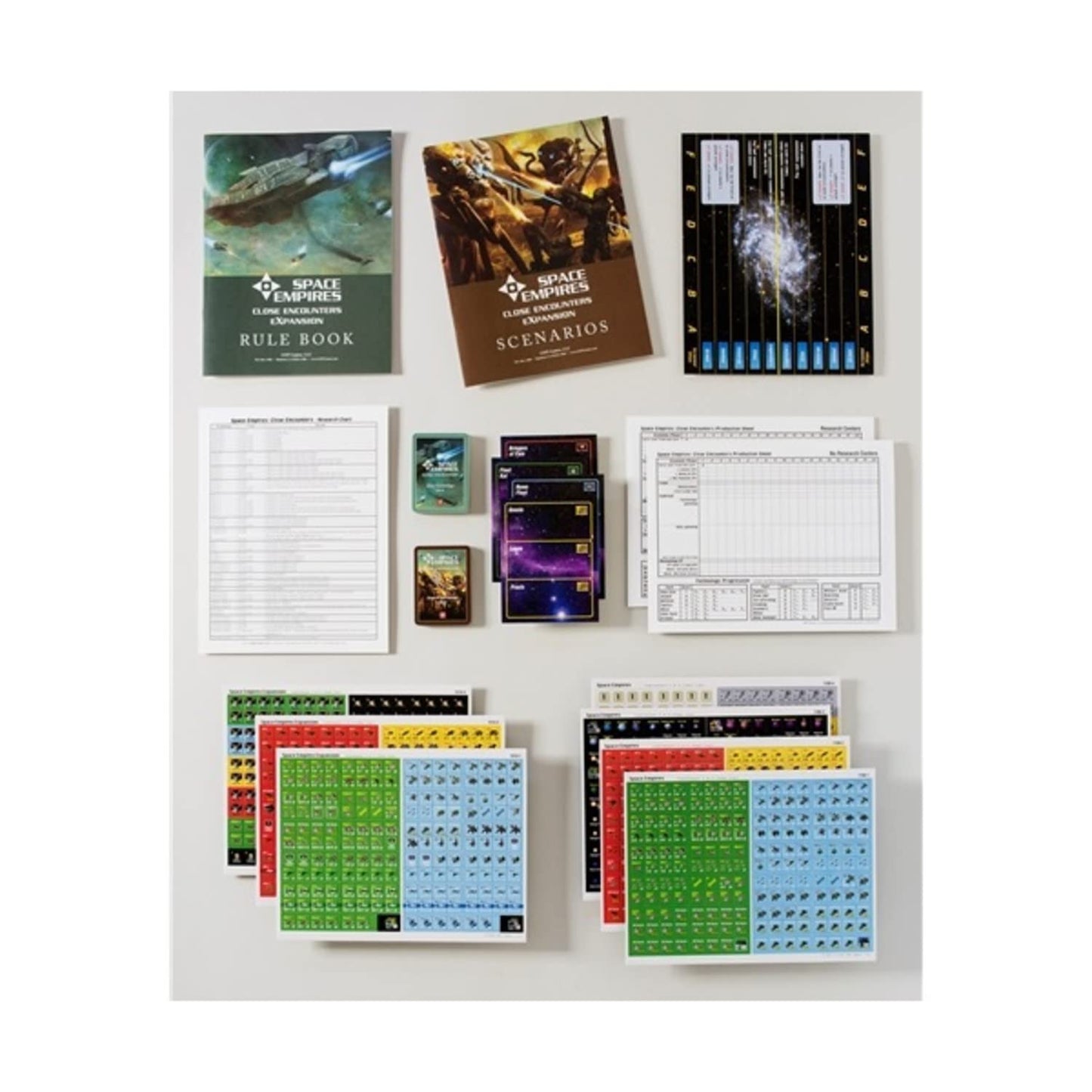 GMT Games Space Empires: Close Encounters Expansion - Large Plastic Game Model 138995