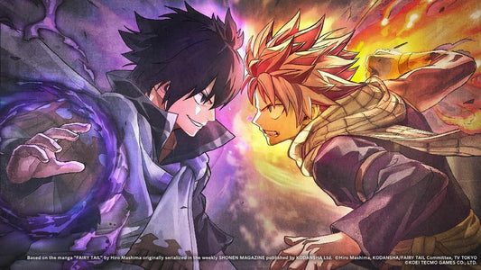 KT Fairy Tail 2 for PlayStation 5 - Model 5060327537516, Action RPG Game