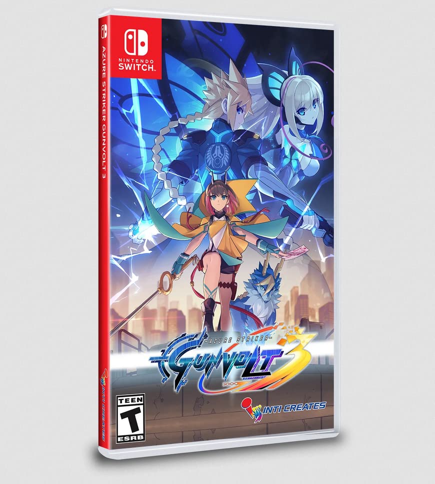 Limited Run Azure Striker toolvolt 3 - Nintendo Switch