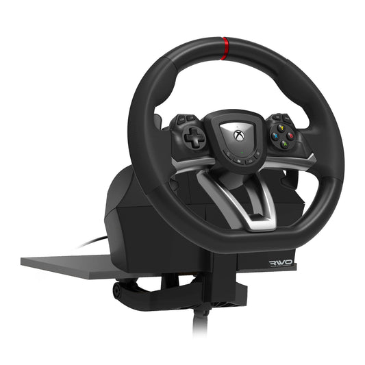 HORI Racing Wheel Overdrive for Xbox Series X|S - Officially Licensed, Black, Model AB04-001U