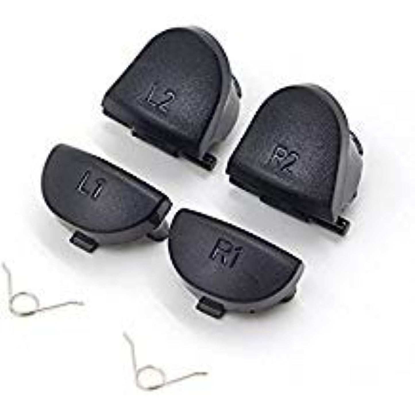 L1 R1 L2 R2 control button Buttons & Spring for PS4 JDS-001 JDS-011 Controllers Replacement Parts
