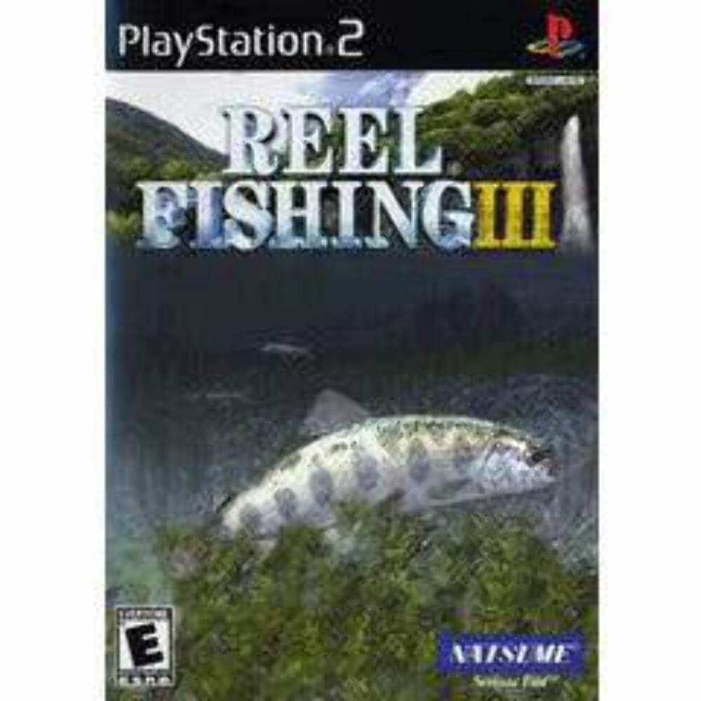 Natsume Reel Fishing III for PlayStation 2 - Complete Fishing Experience, Model P2SVGG