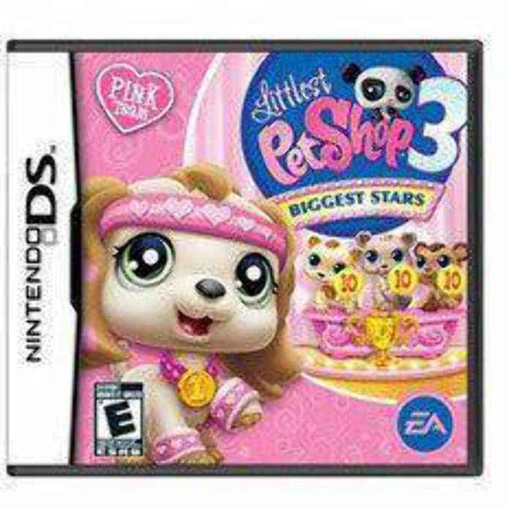 Electronic Arts Littlest Pet Shop 3 Game - Biggest Stars Pink Team Model 19449