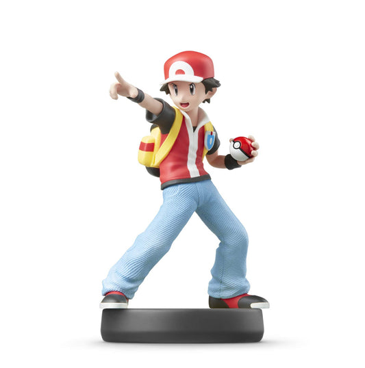 Nintendo Amiibo - Pokemon Trainer - Super Smash Bros. Series - Model NVLCAADE - Switch