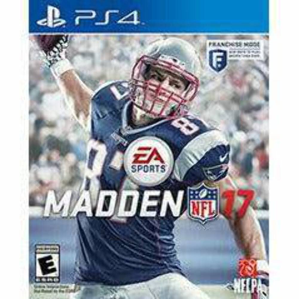 Electronic Arts Madden NFL 17 - Standard Edition - PS4 - Size 3 - Blue