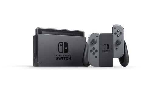 Nintendo Switch Console - Gray Joy-Con - Model HAC-001(-01) - Nacional Edition