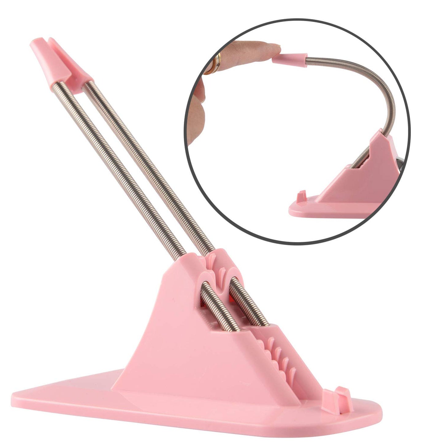 ONE250 Mouse Bungee - Gaming Cable Management Clip, Flexible Design, Wired Support, Pink, Model 2500165