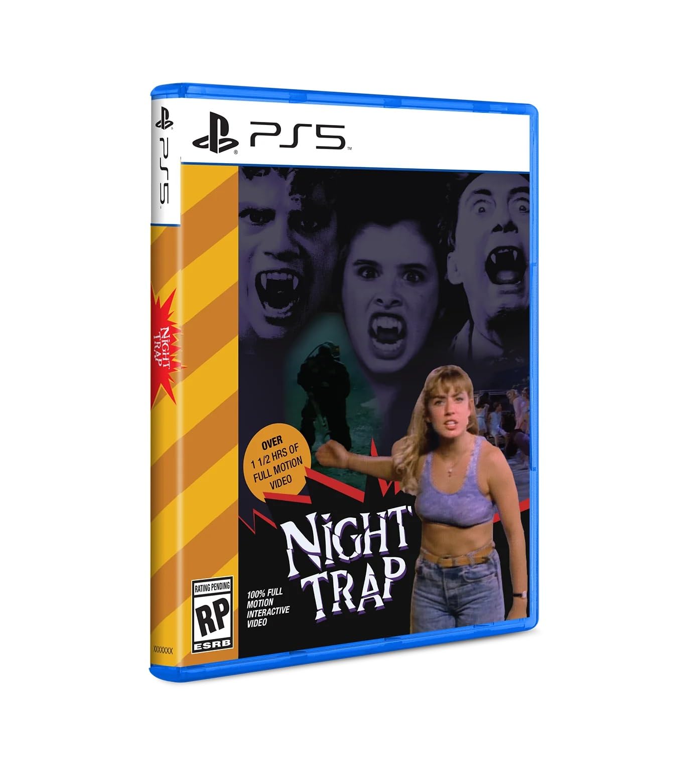Night Trap (Limited Run #027) - PlayStation 5