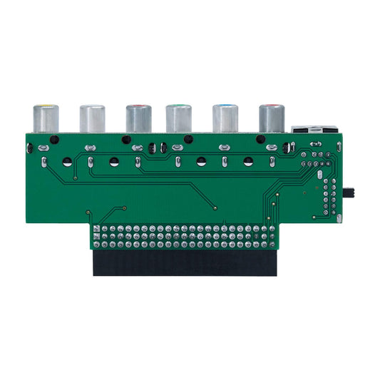 Mcbazel RGBS Video Booster & Audio Converter PCB Board for NEC PCE PC Engine, Model av-040042