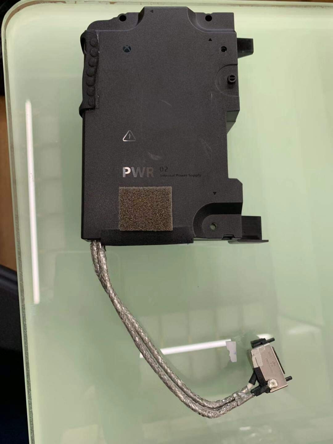 Microsoft Xbox One X Power Supply AC Adapter Replacement - Black, Model X1XPS-10-1