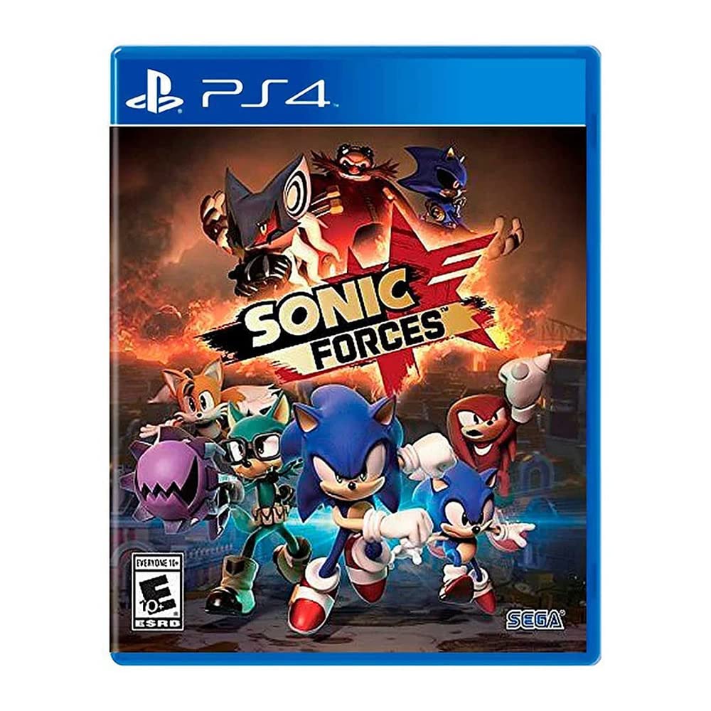 Sega Sonic Forces Standard Edition for PlayStation 4 - Model SF-63218-7