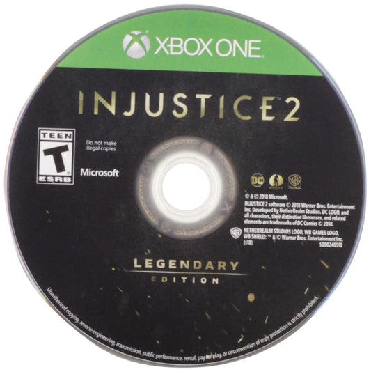 WARNER BROS Injustice 2: Legendary Edition - Xbox One - 1 Pack - Original Version