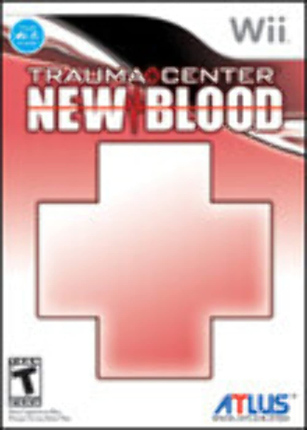 Atlus Trauma Center: New Blood Game for Nintendo Wii - Model 70002