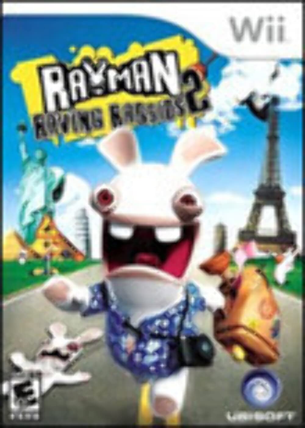 Ubisoft Rayman Raving Rabbids 2 Game for Nintendo Wii - Model 17383