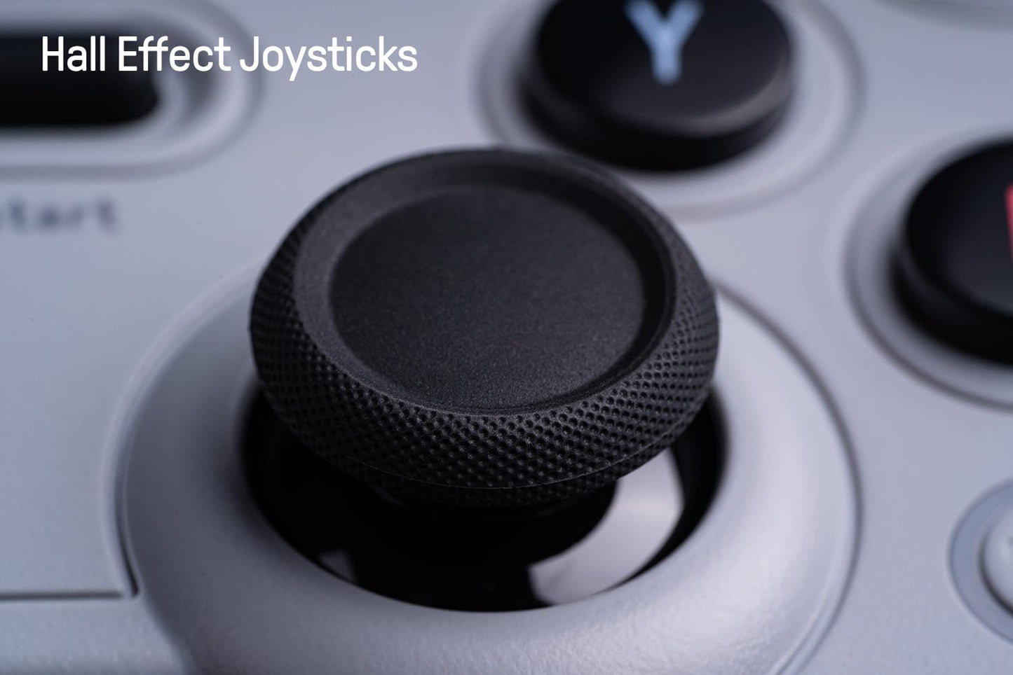 8Bitdo Sn30 Pro Wireless Controller - Hall Effect Joystick, Gray Edition for Switch, PC, Steam Deck, iOS, and Android