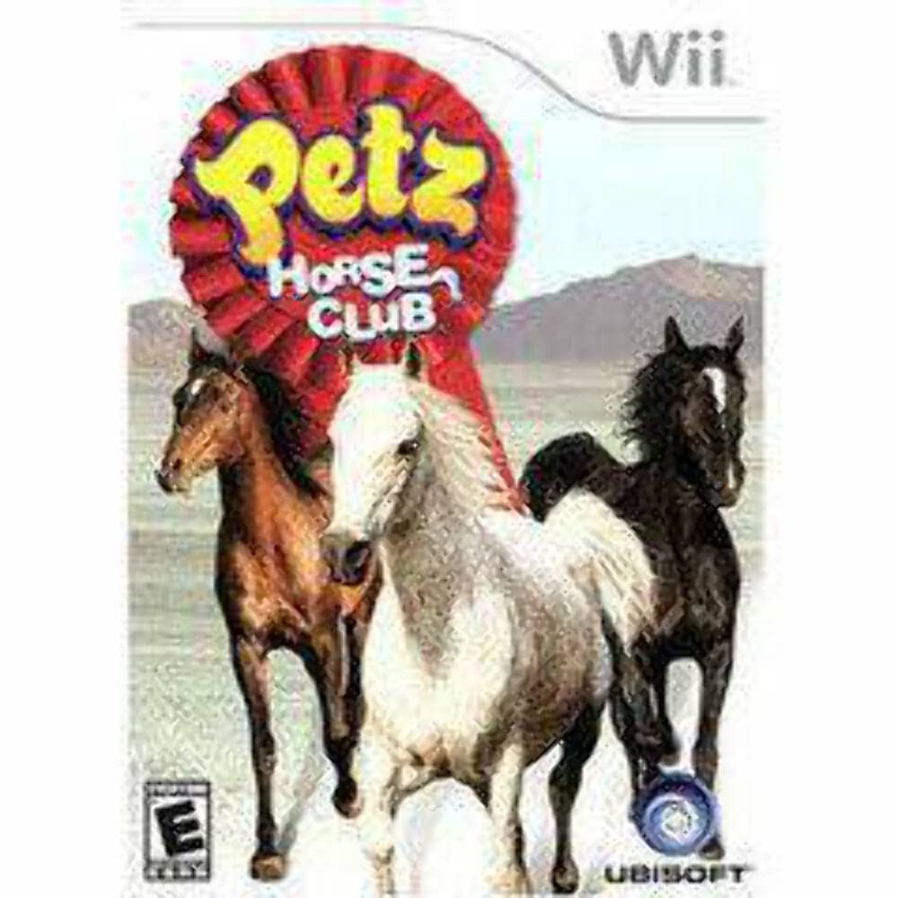 Ubisoft Petz Horse Club Model 17469 - Interactive Horse Simulation Game