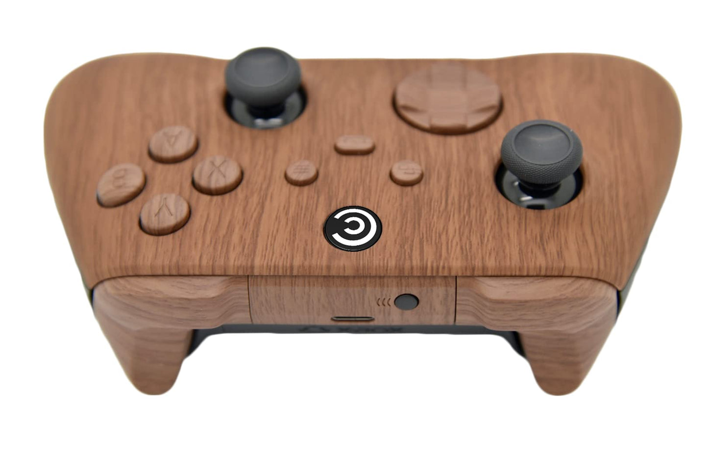 Custom Controllerzz Designer Wireless Controller for Xbox & PC - Wood W/Wood Inserts - Multiple Designs Available