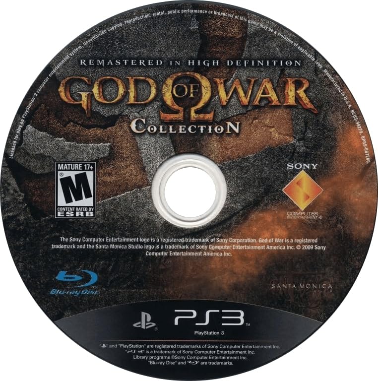 PlayStation God of War: Collection - Renewed for PS3, One Size, One Color