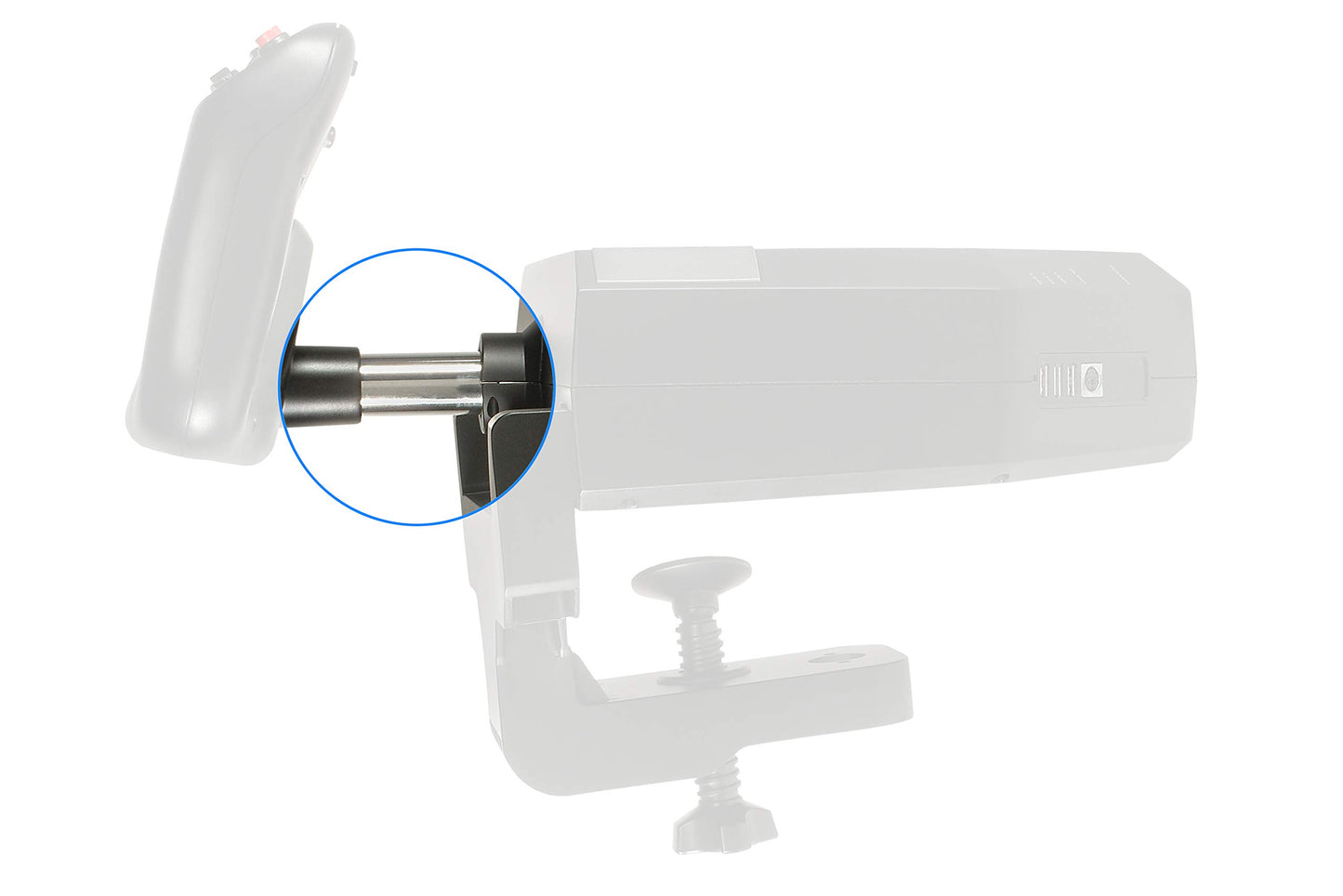 Logitech G PRO Flight Yoke System - Professional Yoke & Throttle Quadrant, 75 Programmable Controls, USB - Black, Model 945-000067