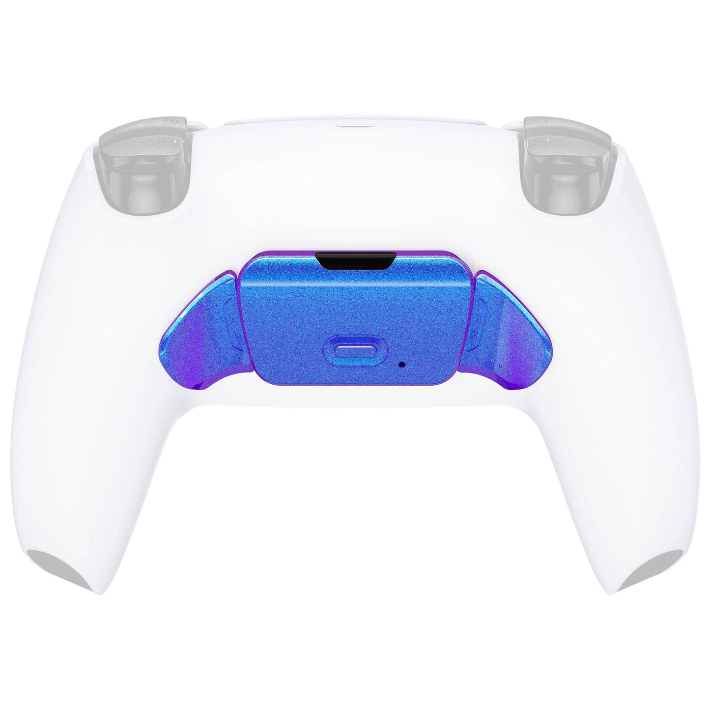 Chameleon Purple Blue Replacement Redesigned K1 K2 Back Button Housing Shell for PS5 Controller eXtremerate Rise Remap Kit - Controller & Rise Remap Board NOT Included