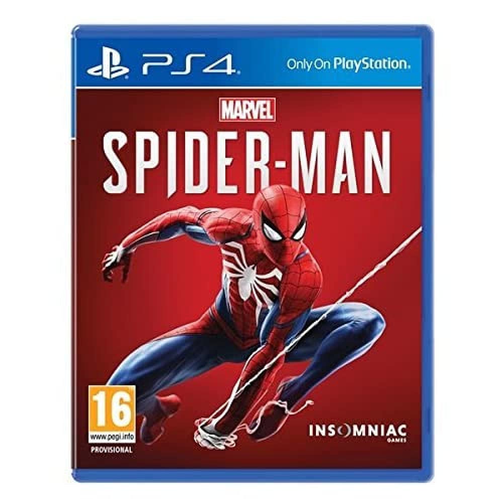 Marvels Spider-Man (PS4) (Renewed)