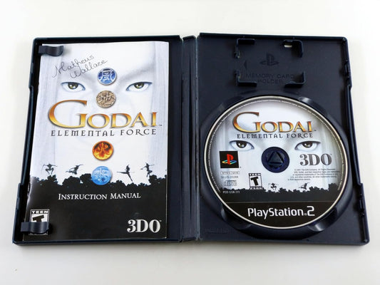 3DO Godai: Elemental Force - Engaging Adventure Game, Exciting Gameplay, No Size/Color Variants