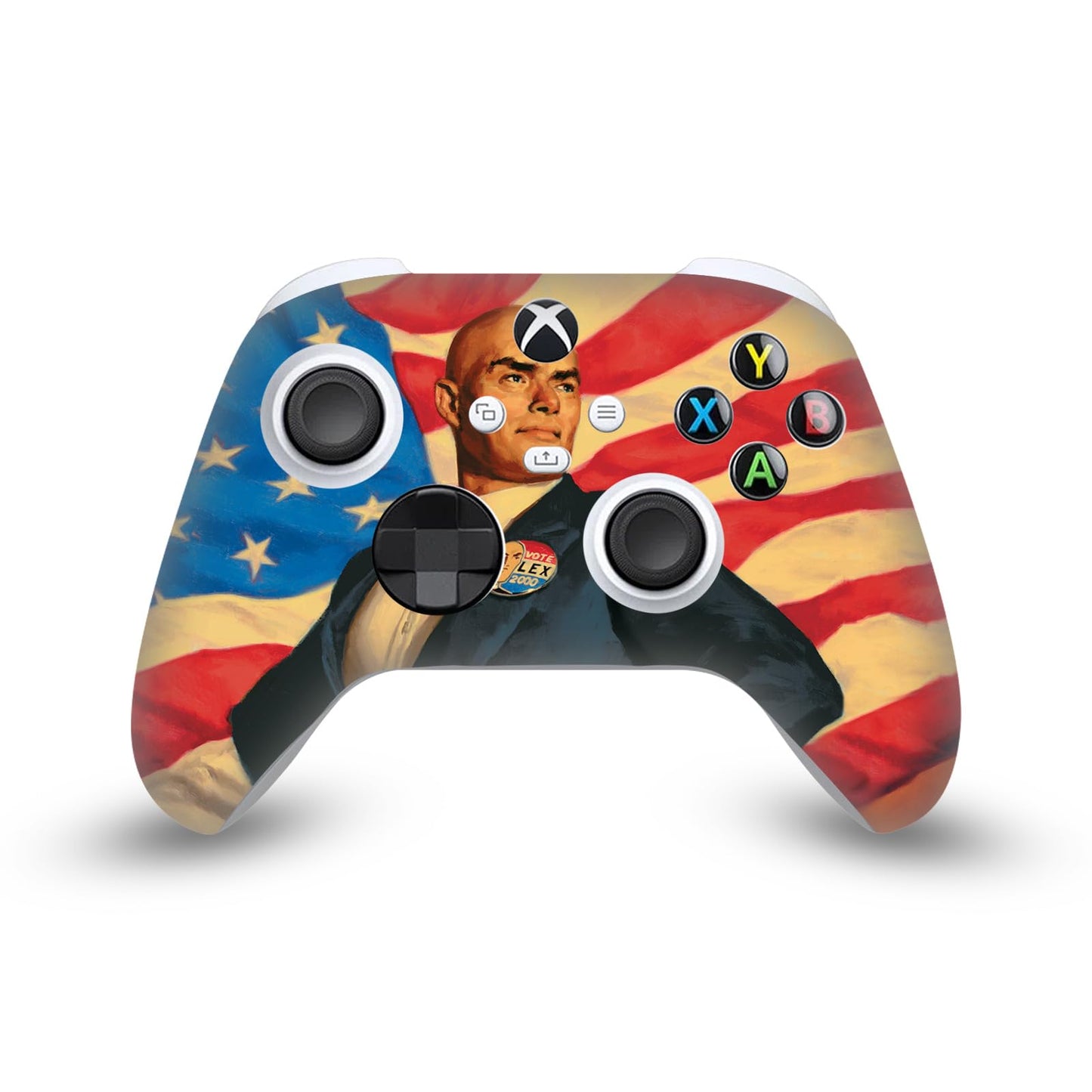 Head Case Designs Officially Licensed Superman DC Comics Lex Luthor Logos And Comic Book Vinyl Sticker Gaming Skin Decal Cover Compatible With Xbox Series X/S Controller