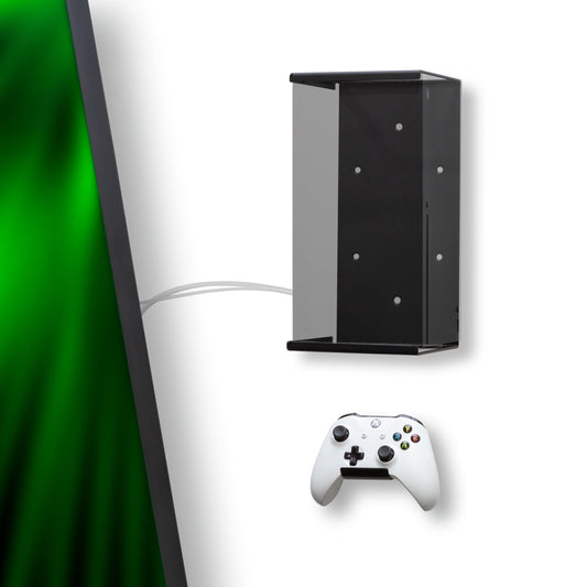 HIDEit Mounts Xbox Series X Pro Bundle Wall Mount Kit with Controller Holder, Series X