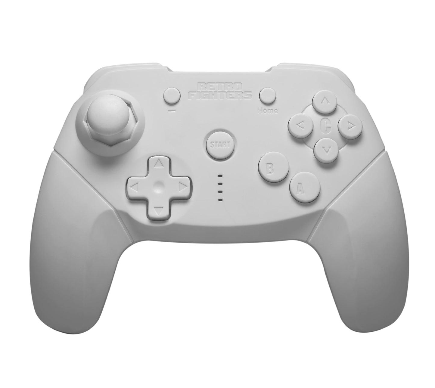 Retro Fighters Brawler64 Wireless Nintendo Switch Controller Online Bluetooth NSO Edition White