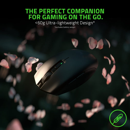 Razer Orochi V2 Wireless Gaming Mouse - Ultra Lightweight, 18K DPI Sensor, 950hrs Battery Life, Classic Black (Renewed)