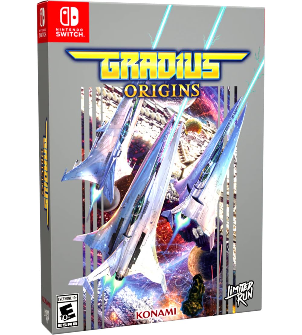 Gradius Origins Classic Edition (Limited Run Games #279) - for Nintendo Switch