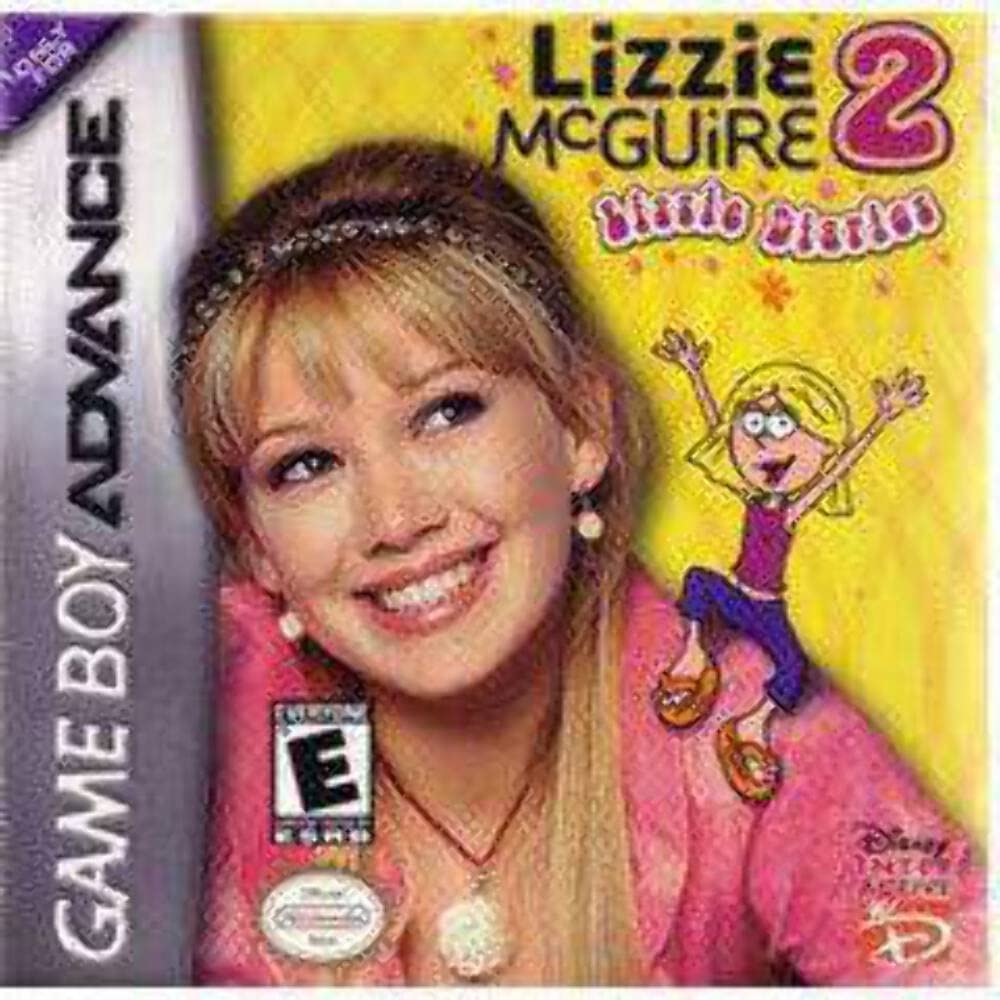 Disney Interactive Lizzie McGuire 2 Lizzie Diaries Game - Model 712725001568
