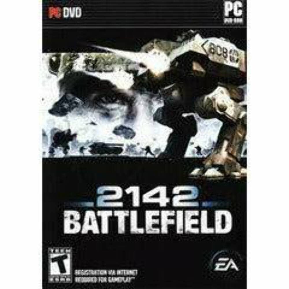 Electronic Arts Battlefield 2142 DVD-ROM - PC Game, Model 15265