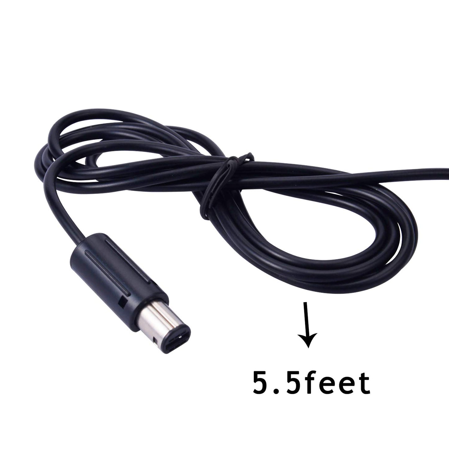 ONE250 Wired Controller 2 Pack - Classic Shock Joypad for Wii NGC Gamecube (Orange & Pink)