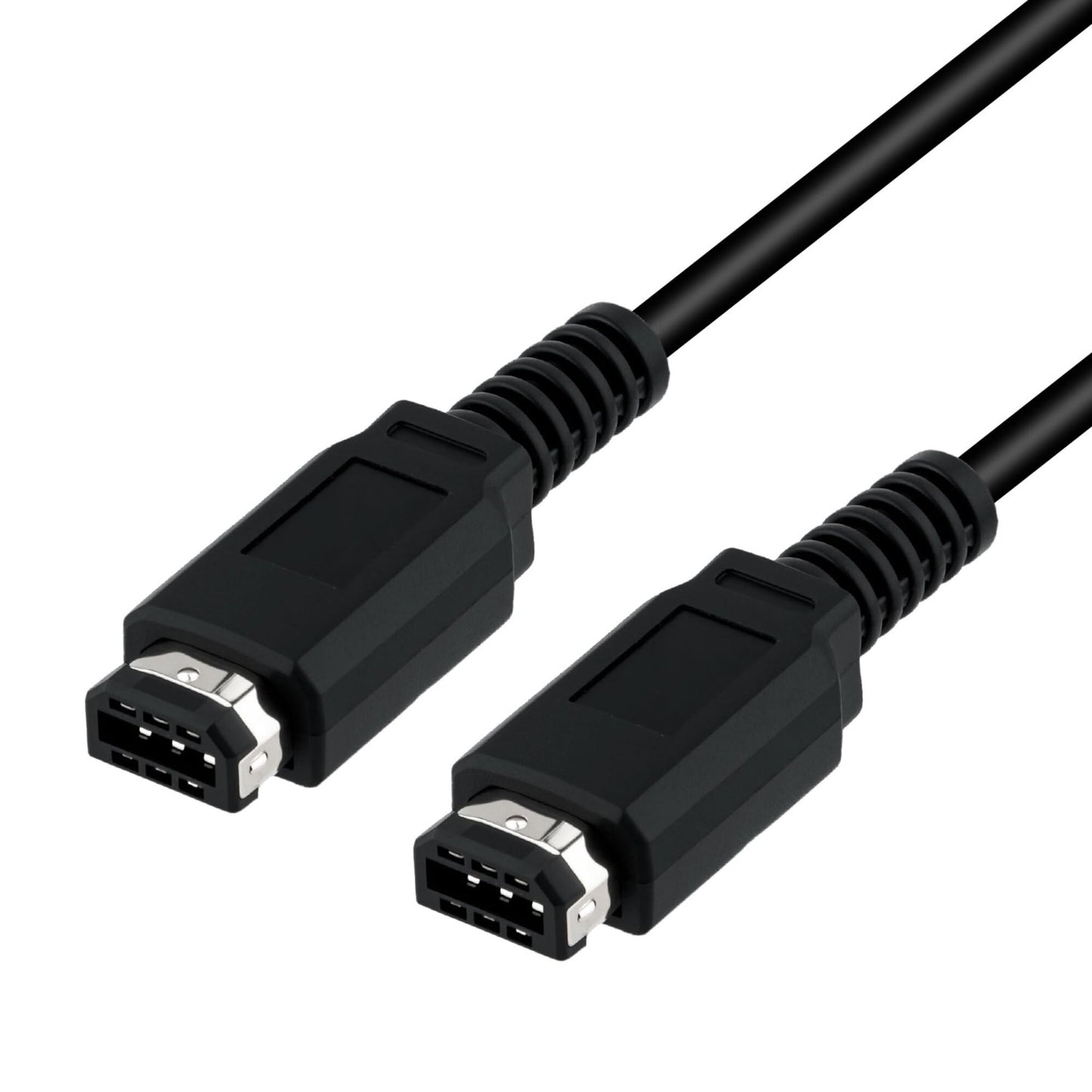 Mcbazel Game Link Cable 2 Player Connect Cord Compatible with Nintendo Gameboy Color GBC 3.9FT - Black