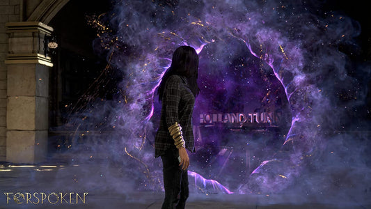 Square Enix Forspoken - PlayStation 5 (PS5) EU Version, Region Free, Model SQEA60.UK.24ST