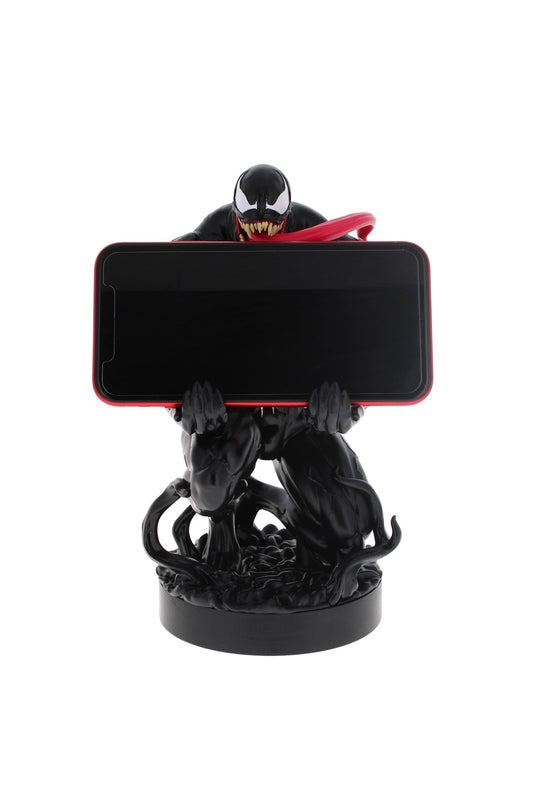 Cableguys 8" Venom Gaming Controller Phone Holder - Black, Compatible with Xbox, PlayStation, Nintendo Switch