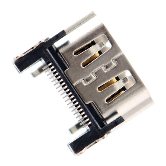 PartEGG 1080P 4K HDMI Socket Connector for PS4 Slim & PRO - Silver, Model P4-HDMI-2NC