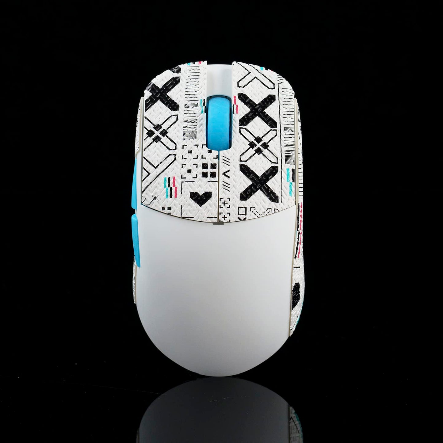 BTNCL Mouse Grip Tape Anti Slip Sticker for Lamzu Atlantis Mini Wireless Superlight Gaming Mouse (Color : 9, Size : Atlantis)