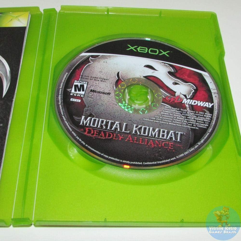 Midway Mortal Kombat Deadly Alliance - Classic Fighting Game for PS2