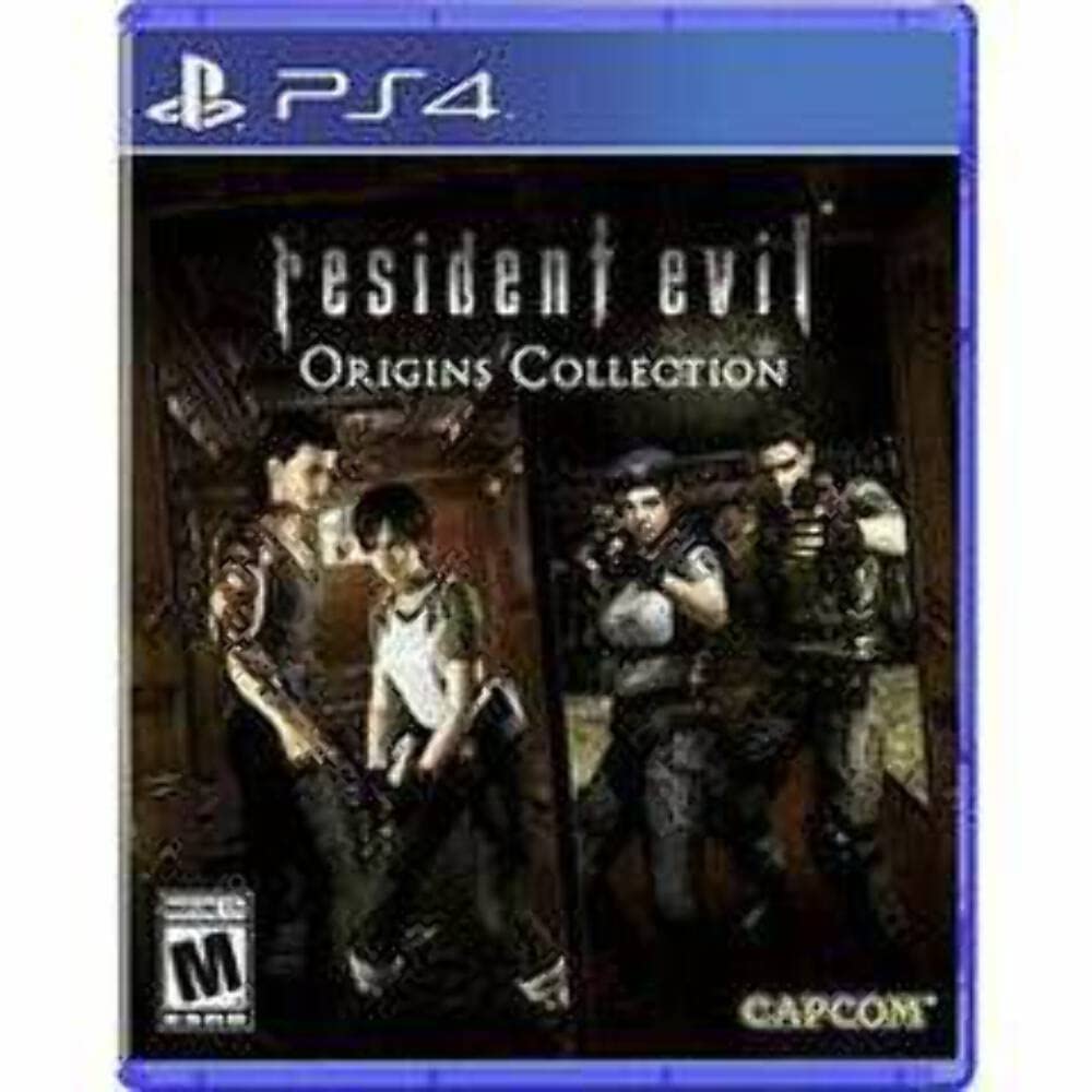 Capcom Resident Evil Origins Collection - PS4 Standard Edition, Model 56023