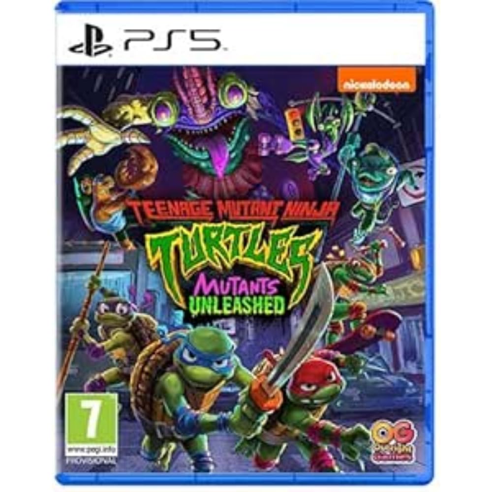 Outright Games Teenage Mutant Ninja Turtles: Mutants Unleashed - PS5
