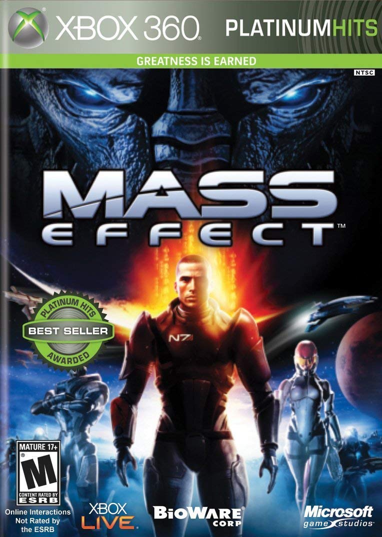 Mass Effect - Xbox 360 (gently used)